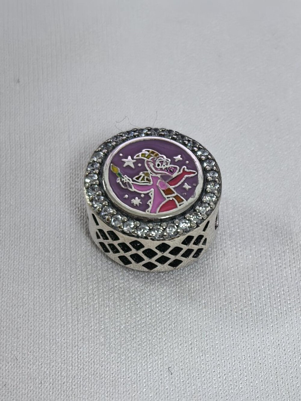 Pandora Disney EPCOT Exclusive Charm Pendant, S925 Silver Jewelry